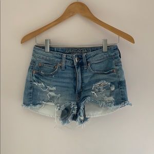 AE Hi-Rise Festival Jean Shorts